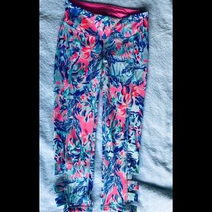 Used- Lilly Pulitzer Luxletic Leggings